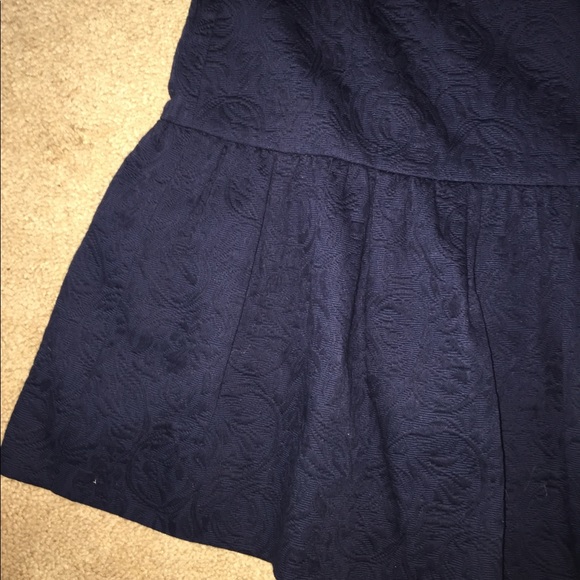 J.Crew navy blue mini skirt - Picture 7 of 8